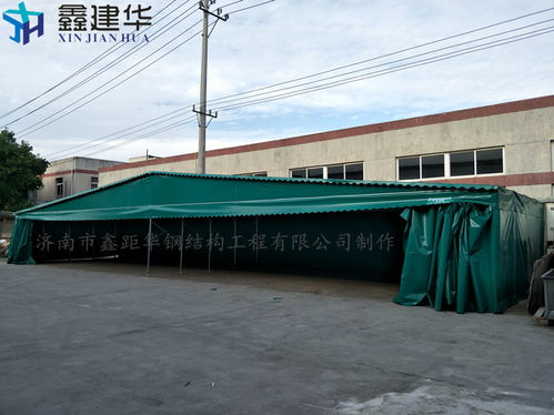 歷城區(qū)戶外倉儲推拉篷、工地遮陽棚與電動雨蓬批發(fā)訂制服務——紡織品遮篷應用解析