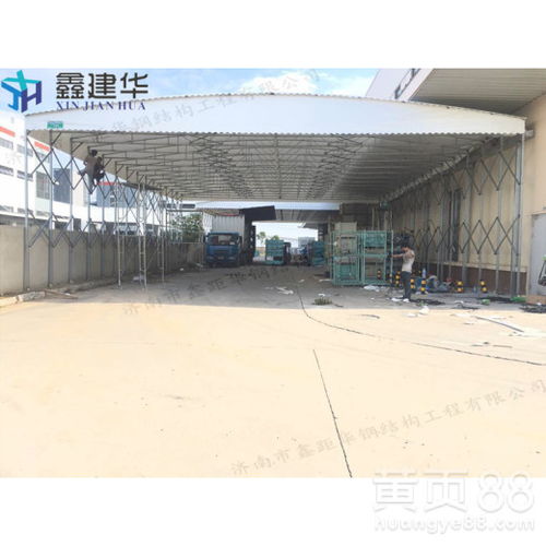 利津縣大型工廠遮陽棚與移動式停車場雨蓬 紡織品遮篷的創(chuàng)新應用
