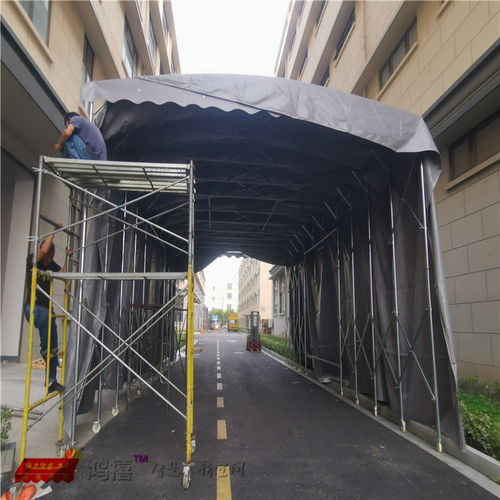 上海鴻禧棚業 專業定制移動棚與推拉雨篷，打造高品質紡織品遮陽解決方案